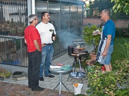  Kakteenhock bei Gutbrods 2010 09 03